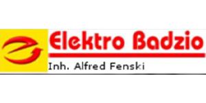 Kundenlogo von Elektro Badzio e.K. Inh. Alfred Fenski