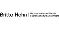 Kundenlogo Hohn Britta Rechtsanwältin und Notarin