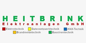 Kundenlogo von Heitbrink Elektroanlagen GmbH