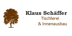 Kundenlogo von Schäffer Klaus Tischlerei-Innenausbau