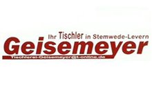 Kundenlogo von Geisemeyer Tischlerei und Bauelemente