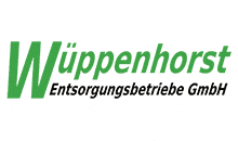 Kundenlogo von Wüppenhorst GmbH Entsorgungsbetriebe