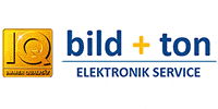 Kundenlogo bild + ton Elektronik-Service