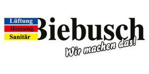 Kundenlogo von Biebusch GmbH, Heizung, Lüftung,  Sanitär