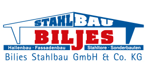 Kundenlogo von Biljes Stahlbau GmbH & Co. KG