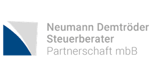 Kundenlogo von Partnerschaft mbB Neumann Demtröder Steuerberater