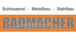 Kundenlogo von Radmacher GmbH & Co. KG Schlosserei Bauschlosserei