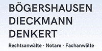 Kundenlogo Bögershausen, Dieckmann, Denkert & Kollegen Rechtsanwälte und Notare