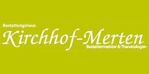 Kundenlogo von Bestattungshaus Kirchhof-Merten