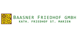 Kundenlogo von Baasner Friedhof GmbH