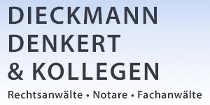 Kundenlogo von Dieckmann, Denkert & Kollegen Rechtsanwälte und Notare