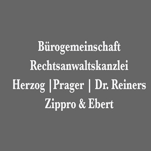 Bürogemeinschaft - Rechtsanwaltskanzlei Herzog, Prager, Dr. Reiners, Zippro* & Ebert* *in Sozietät