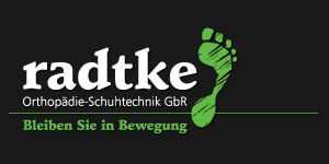 Kundenlogo von Radtke Orthopädie Schuhtechnik