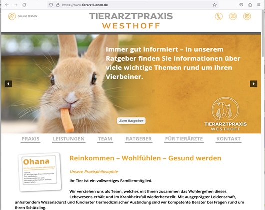 Kundenfoto 3 Tierarztpraxis Westhoff Kundenfoto 3 Tierarztpraxis Westhoff