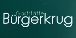 Kundenlogo von Gaststätte Bürgerkrug Heinrich Diebecker