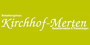 Kundenlogo von Bestattungshaus Kirchhof-Merten