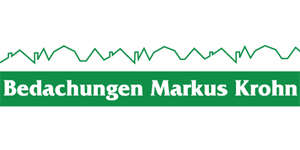 Kundenlogo von Krohn Markus Bedachungen