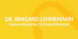 Kundenlogo von Lehnemann Irmgard Dr. Zahnärztin,  Kieferorthopädie