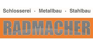 Kundenlogo von Radmacher GmbH & Co. KG Schlosserei Bauschlosserei