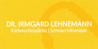 Kundenlogo Lehnemann Irmgard Dr. Zahnärztin, Kieferorthopädie