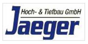 Kundenlogo von Jaeger Hoch- und Tiefbau GmbH