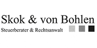 Kundenlogo Skok & von Bohlen GbR Steuerberater & Rechtsanwälte Kundenlogo Skok & von Bohlen GbR Steuerberater & Rechtsanwälte