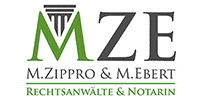 Kundenlogo MZE Rechtsanwälte & Notarin Madeleine Zippro & Martin Ebert Hauptgeschäftsstelle & Geschäftsstelle der Notarin