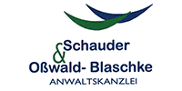 Kundenlogo Schauder & Oßwald-Blaschke Anwaltskanzlei