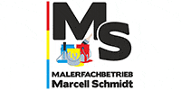 Kundenlogo MS Malerfachbetrieb Inh. Marcell Schmidt