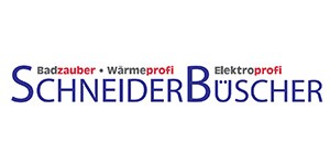 Kundenlogo von Schneider Büscher GmbH Bäder, Heizungen,  Elektroanlagen