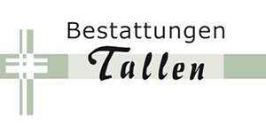 Kundenlogo von Bestattungen Tallen Inh. Melissa Zumdiek