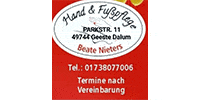 Kundenlogo HAND & FUSSPFLEGE Beate Nieters