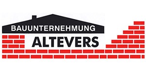 Kundenlogo von Altevers GmbH & Co. KG Bauunternehmung
