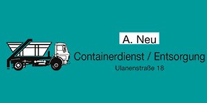 Kundenlogo von Andreas Neu Containerdienst GmbH & Co. KG Containerdienst,  Entsorgung/Recycling