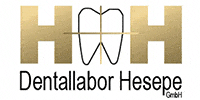 Kundenlogo H & H Dentallabor Hesepe GmbH