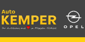 Kundenlogo von Auto Kemper GmbH & Co. KG Opel Vertragshändler Kundenlogo von Auto Kemper GmbH & Co. KG Opel Vertragshändler
