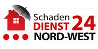 Kundenlogo Schadendienst24 Nord-West GmbH Wasserschaden Beseitigung und Trocknung Rohrbruch Soforthilfe für Sie vor Ort Kundenlogo Schadendienst24 Nord-West GmbH Wasserschaden Beseitigung und Trocknung Rohrbruch Soforthilfe für Sie vor Ort
