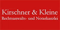 Kundenlogo Kirschner & Kleine Rechtsanwälte/Notar a.D., Tätigkeitsschwerpunkt Arbeitsrecht und Verkehrsrecht