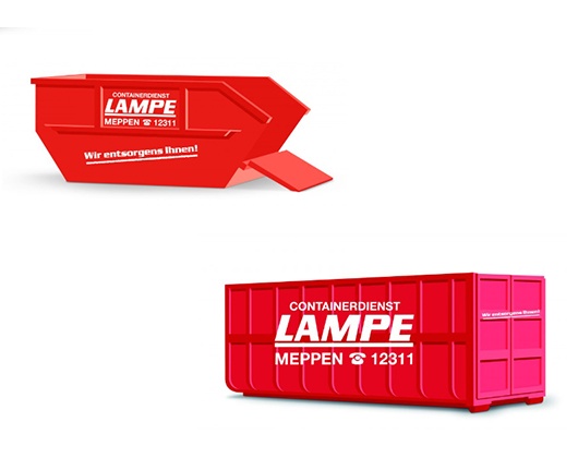 Kundenfoto 1 Containerdienst Lampe