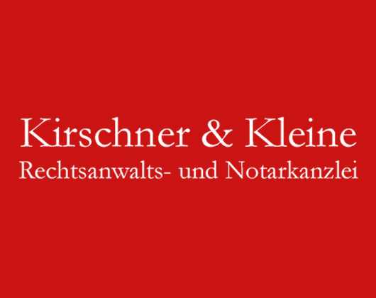 Kundenfoto 1 Kirschner & Kleine Rechtsanwälte/Notar, Tätigkeitsschwerpunkt Arbeitsrecht und Verkehrsrecht