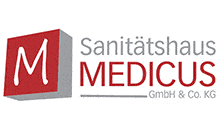 Kundenlogo von Sanitätshaus Medicus GmbH Co. KG I. Gr.
