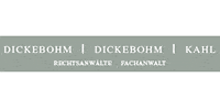 Kundenlogo Dickebohm, Dickebohm, Kahl Rechtsanwälte - Fachanwalt