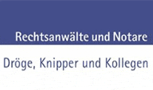 Kundenlogo von Dröge, Knipper und Kollegen Rechtsanwälte - Fachanwälte u. Notare Kundenlogo von Dröge, Knipper und Kollegen Rechtsanwälte - Fachanwälte u. Notare