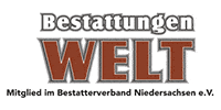 Kundenlogo Bestattungen Welt & Sohn