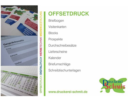 Kundenfoto 5 Druckerei Schmit Kundenfoto 5 Druckerei Schmit