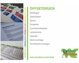 Kundenbild groß 5 Druckerei Schmit
