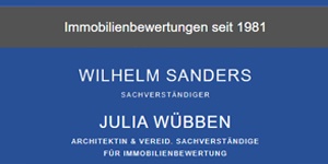 Kundenlogo von IMMOBILIENBEWERTUNG WÜBBEN