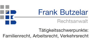 Kundenlogo von Butzelar Frank Rechtsanwalt - Kundenlogo von Butzelar Frank Rechtsanwalt -