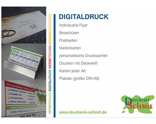 Kundenfoto 4 Druckerei Schmit Kundenfoto 4 Druckerei Schmit