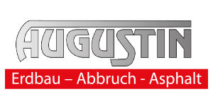 Kundenlogo von Augustin Tiefbau- u. Abbruch GmbH Tiefbau